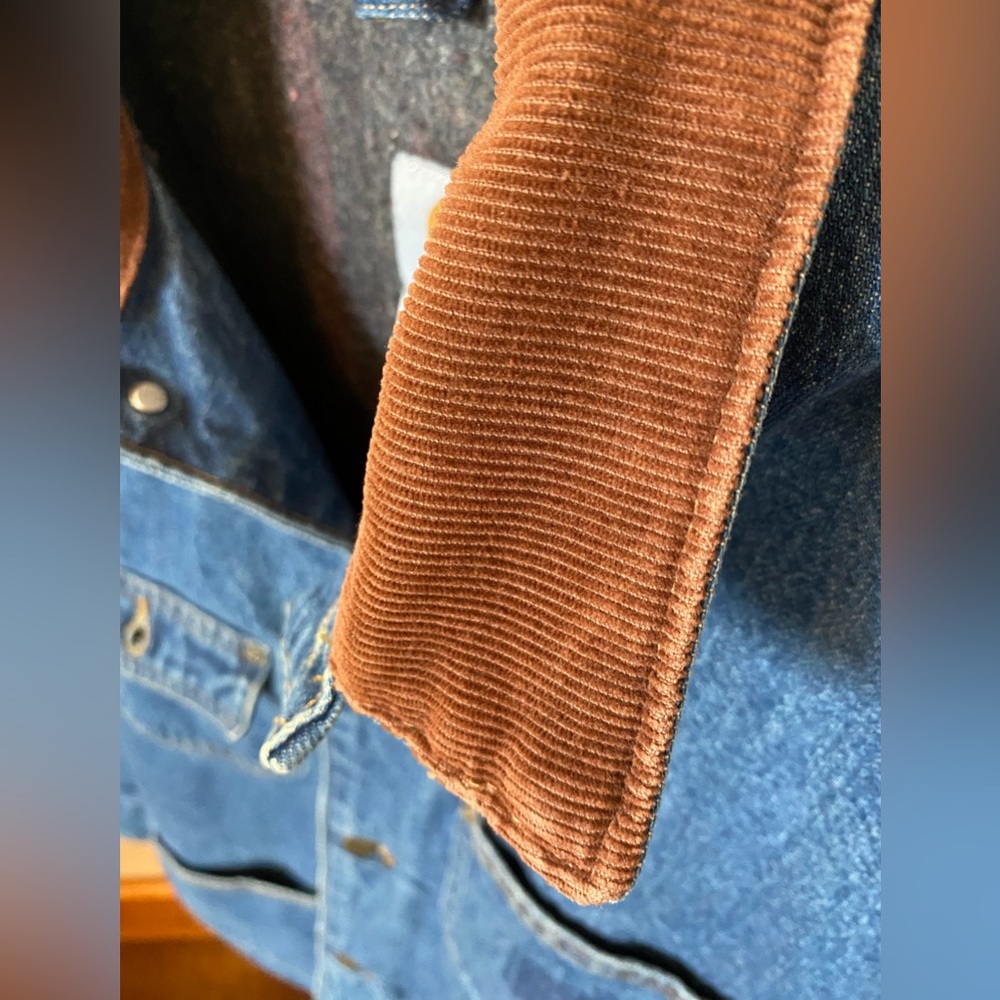 Carhartt Vintage Blanket Men’s Jean Jacket L - Picture 6 of 16